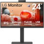LG 24BA850-B Monitor 23.8 Pulgadas Full HD 100Hz IPS Negro